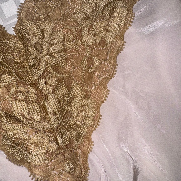 Zara Laced Jumpsuit Size Large - Picture 3 of 8